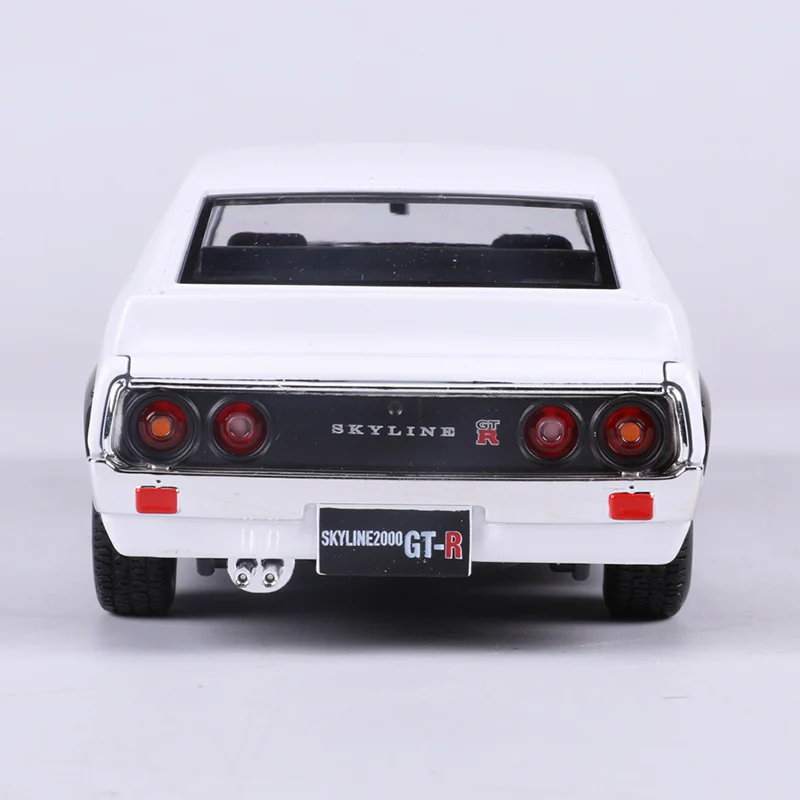 Модель автомобиля Maisto 1:24 1973 Nissan Skyline 2000GT-R KPGC110 литье под давлением - купить по