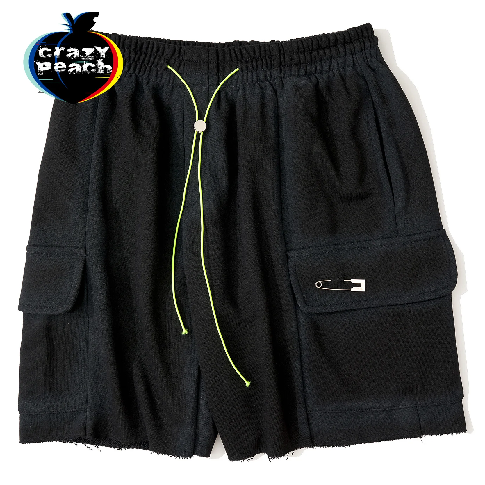 Шорты мужские для бега повседневные штаны корейская мода гей шорты уличная