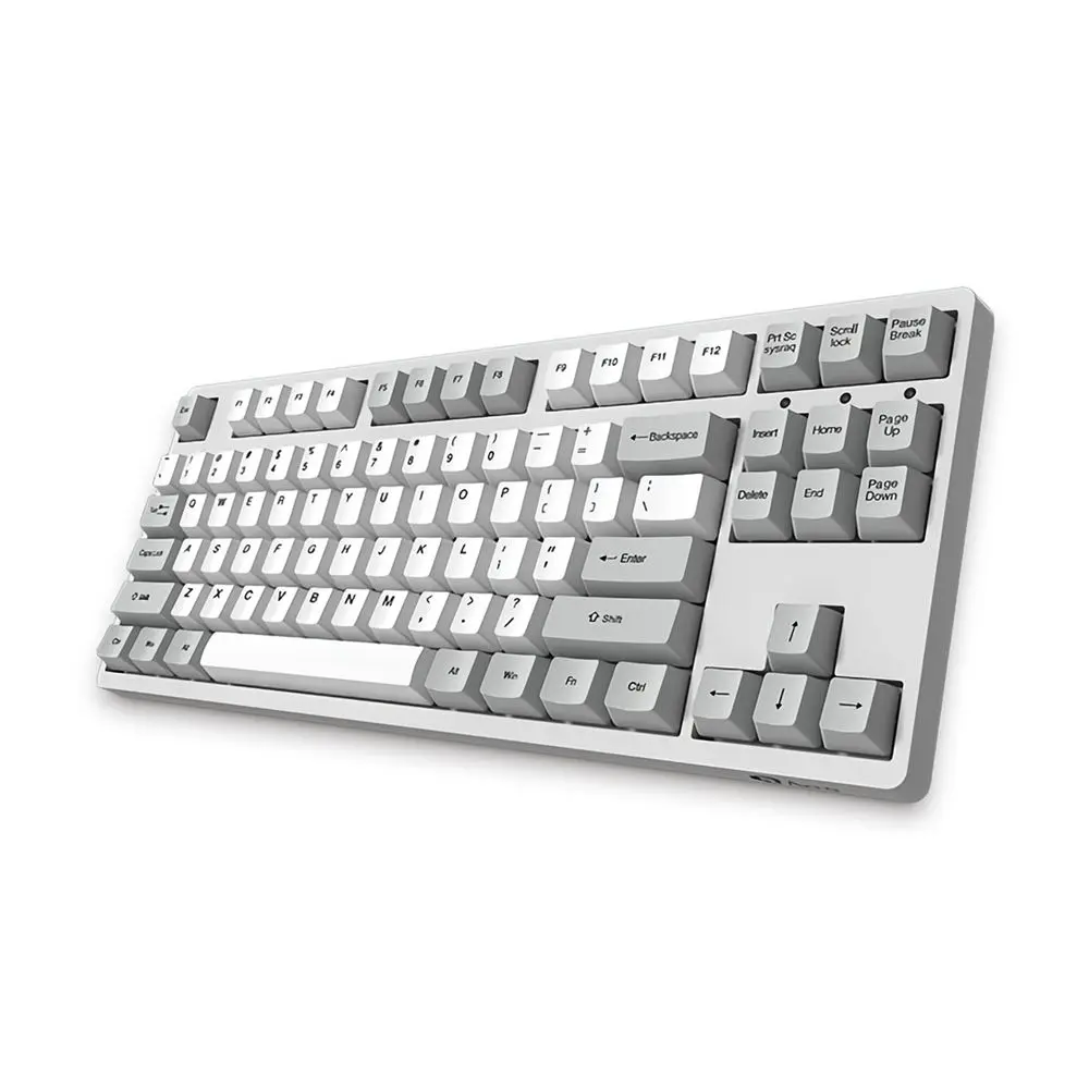 v2 87108 keys wired mechanical gaming keyboard customized pbt sublimation keycap for akko switch keyboards for computer parts free global shipping