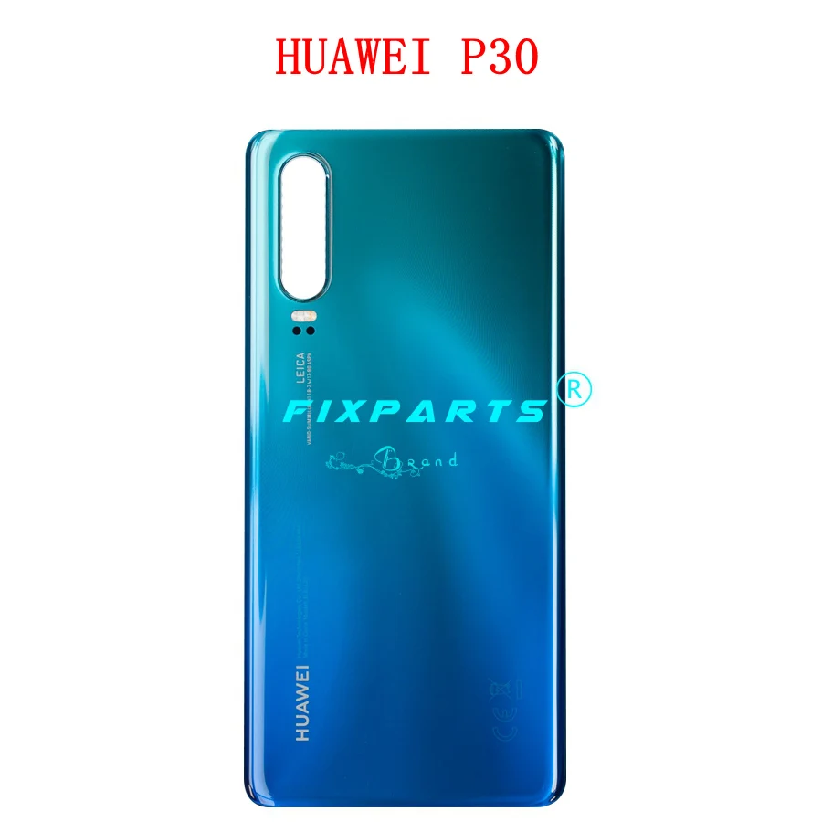 huawei P30 Pro Чехол для батареи P30 задняя дверь huawei P30Lite Корпус задняя крышка Замена телефона huawei P30 Lite Крышка для батареи