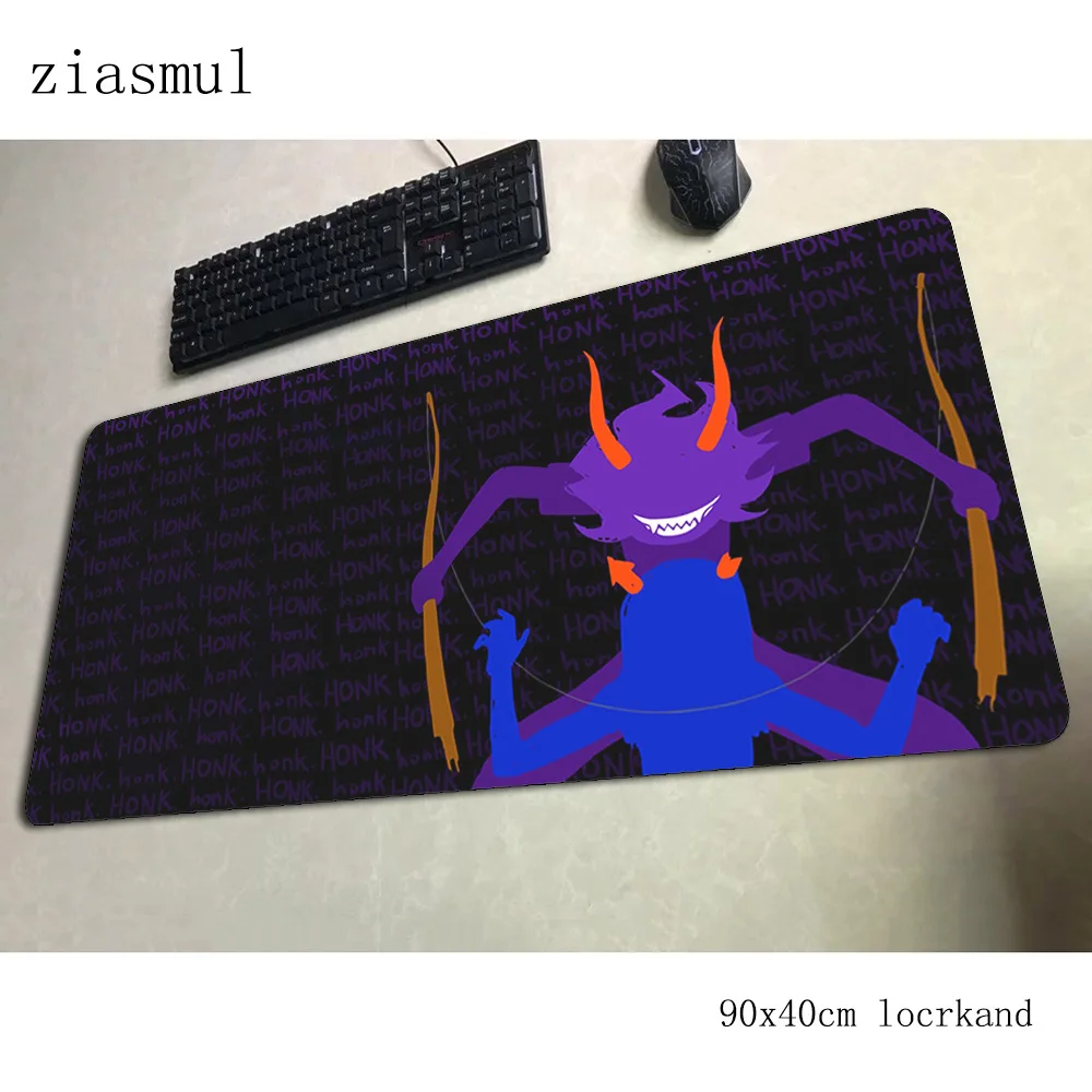Homestuck padmouse 900x400x3 мм игровой коврик для мыши игровая геймер компьютерный стол