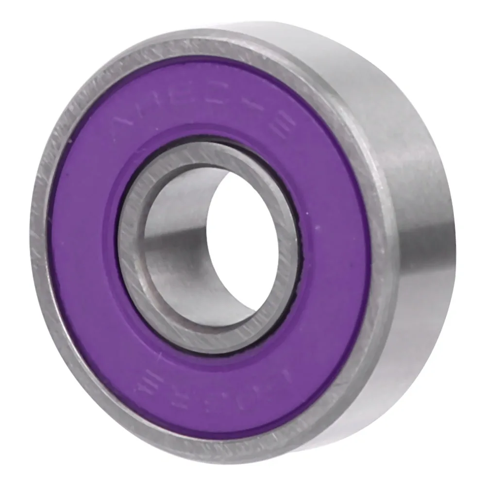 608RS подшипник 8*22*7 мм (8 шт.) ABEC-5 скейтборд скутер 608 2RS шарикоподшипник миниатюрный