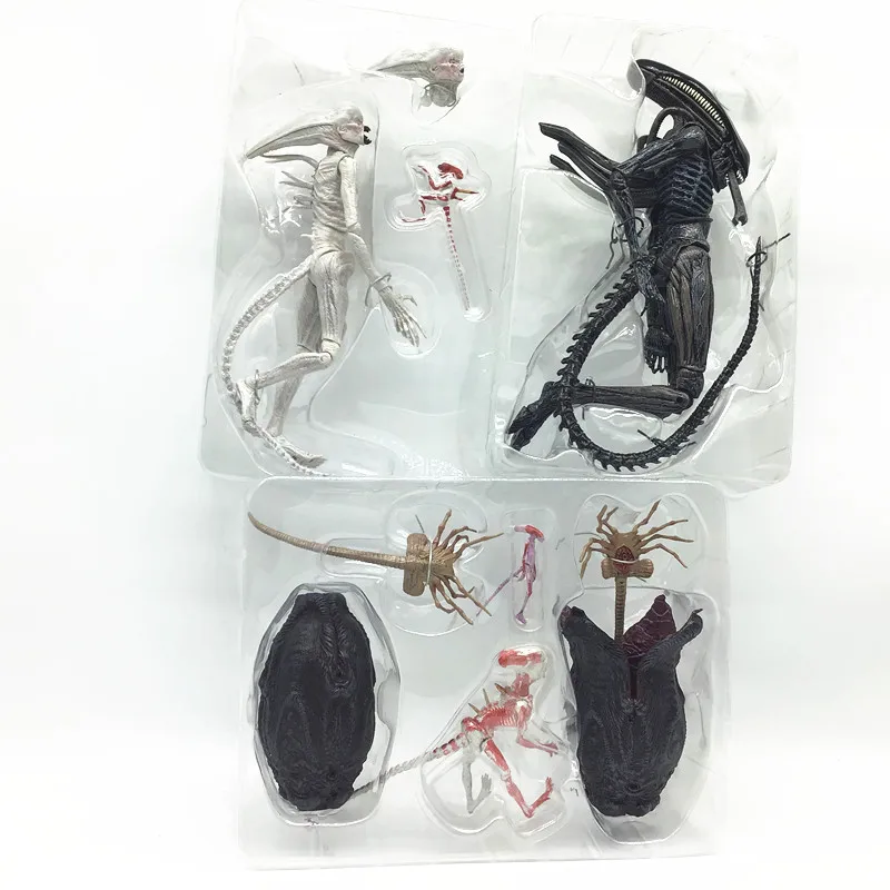 Набор существ из фильма NECA фигурка "чужой" Neomorph ксеноморф инопланетянин яйцо