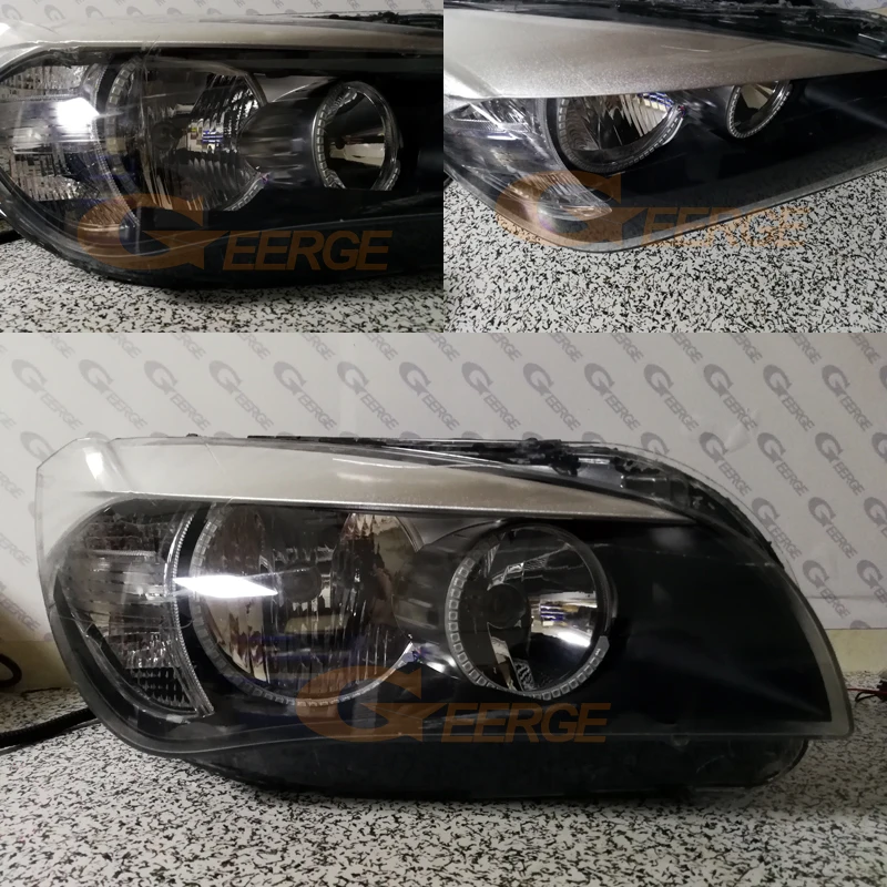 Для BMW X1 E84 2009 2010 2011 2012 2013 2014 2015 галогенные HD RF Дистанционное Bluetooth приложение