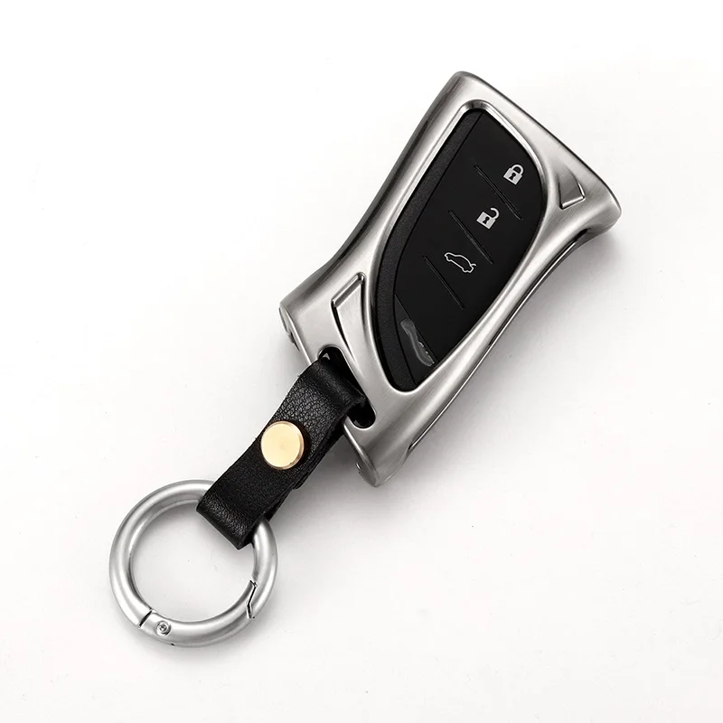 Оцинкованный цинковый сплав смарт брелок для ключей чехол Lexus es200 es260 es300h es350 LS350