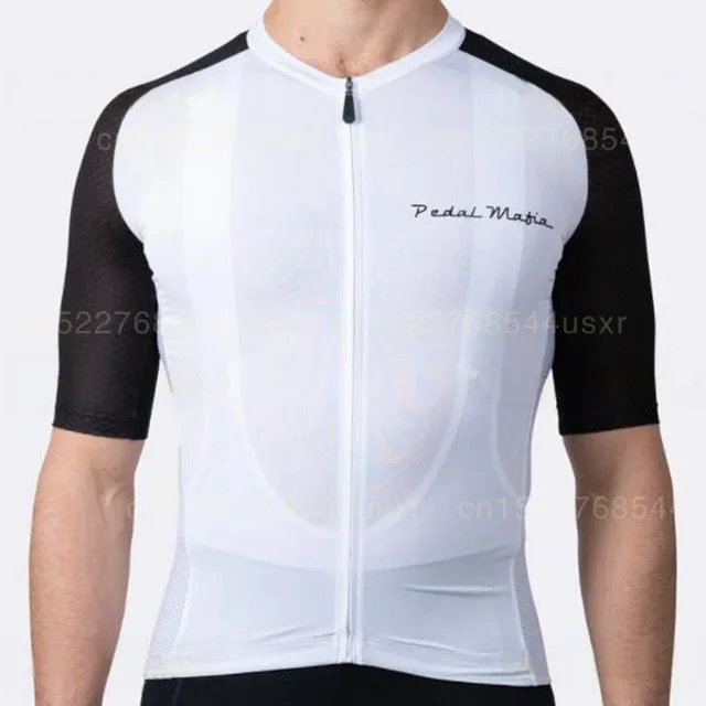 Черная велосипедная футболка с коротким рукавом 3 карманами супер светильник