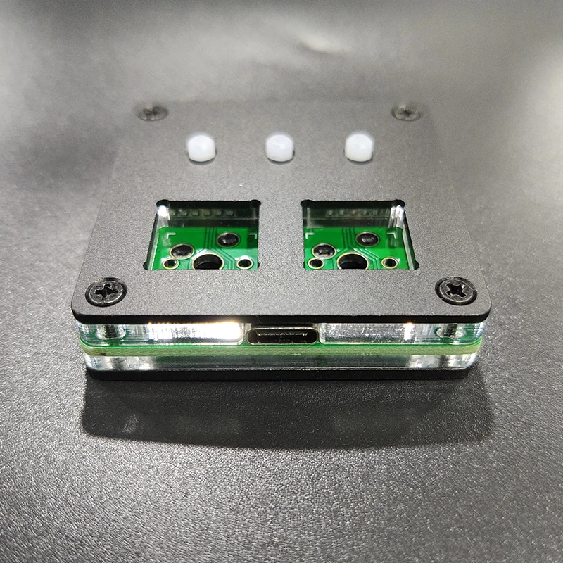 Hfбезопасности DIY OSU клавиатура V4 Для Windows 5 клавишная игровая клавиатура USB 2,0 RGB Cherry MX механическая клавиатура Горячая замена клавиатуры