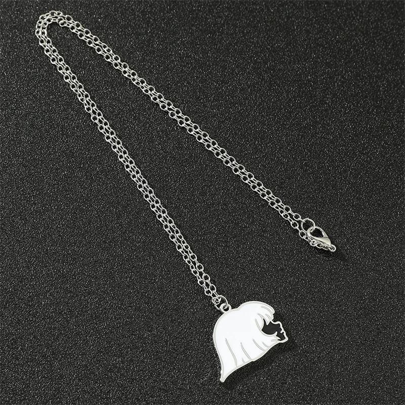 Ожерелье для девочек с длинными светлыми волосами неба: ожерелье короткими