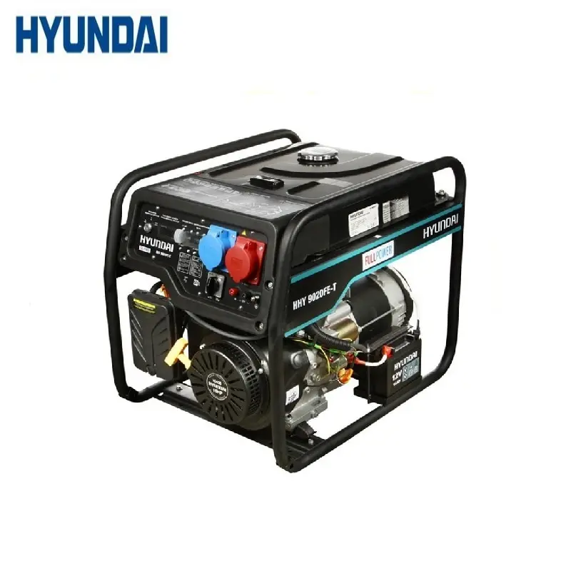 Бензиновый генератор HYUNDAI HHY 9020FE-T | Обустройство дома