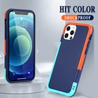 Силиконовый чехол для iPhone 12 Mini 11 Pro Max X Xs XR 7 8 Plus SE2 2020