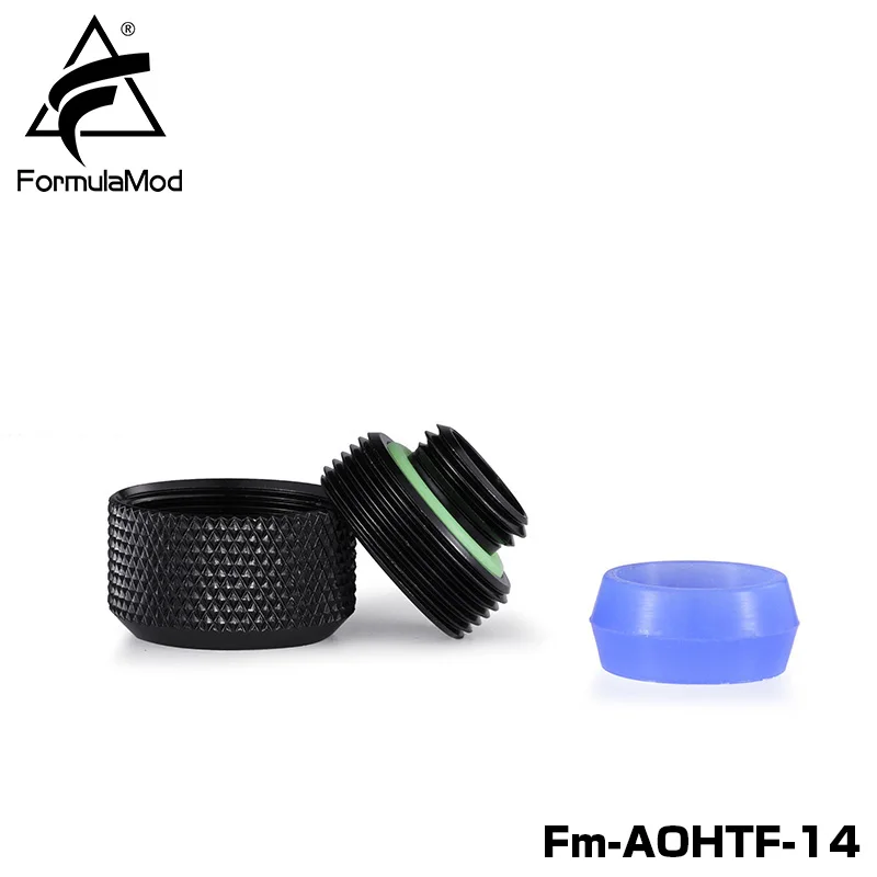 FormulaMod фитинг для жесткой трубки антибликовый тип с усиленным силиконом адаптер