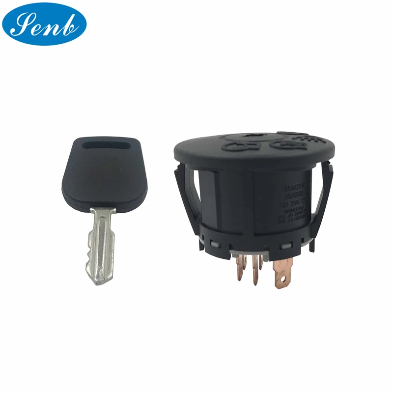 

7 Termin Ignition Switch with 1 key Fit MTD Murray 925-1741 725-1741 94762 MU94762 Lawn Mower Tractor