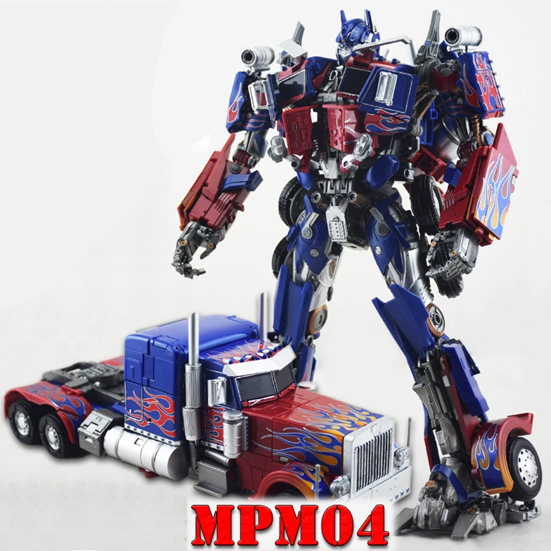 С коробкой WJ трансформация MPM04 OP Оптимус фехтовальщик деформация сплава Детские