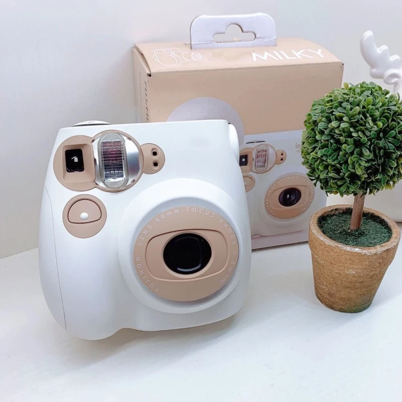 

New Fujifilm instax mini7c Brand New Genuine Fuji Polaroid Camera mini7c Instant Photographing Camera Photo Paper