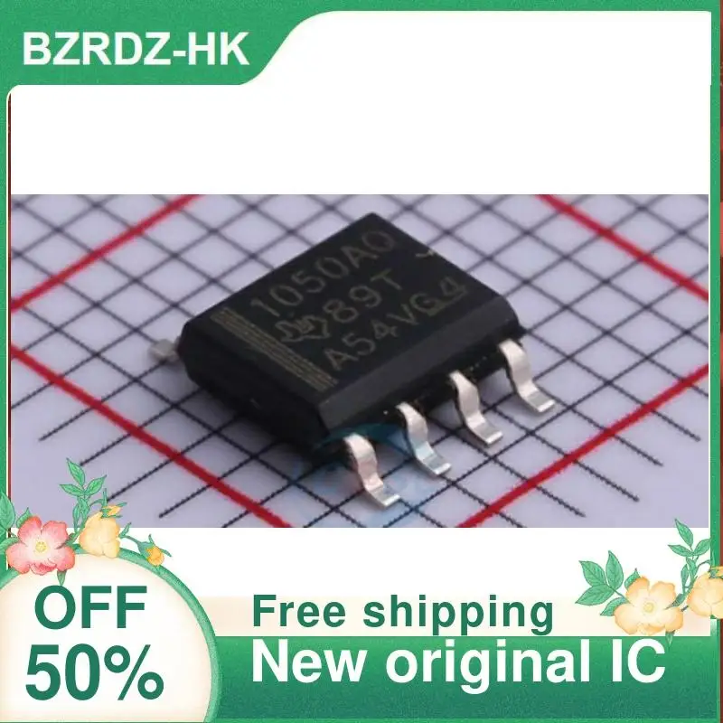 

2-10 шт./лот SN65HVD1050AQDRQ1 1050AQ SOIC-8 новый оригинальный IC