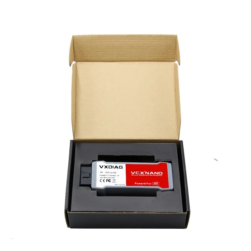 VXDIAG VCX Nano для Ford/Mazda 2 в 1 с IDS OBD OBD2 wifi автомобильный диагностический инструмент Поддержка автомобиля до года многоязычный