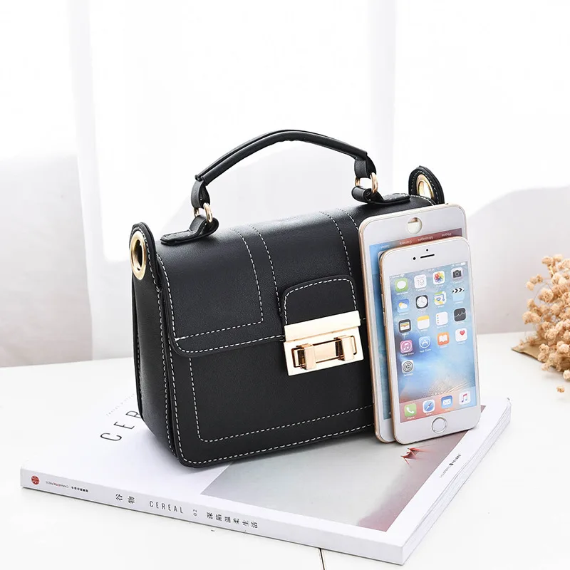 

CASMOR Mini Small Bag 2020 New Fashion Korean Versatile Simple Fashion Crossbody Bag for Women Solid Ladies Handbags