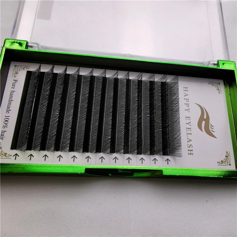 Y образные Ресницы 8 15 мм для наращивания ресницы с двойным кончиком натуральные легкие прививки Y/W стильные