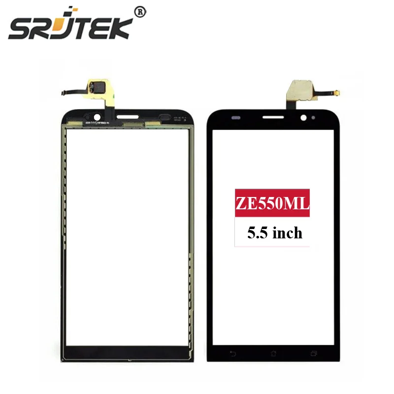 Srjtek 100% новый экран для Asus Zenfone 2 Laser ZE550KL ZE500KL ZE551ML сенсорный дигитайзер внешнее