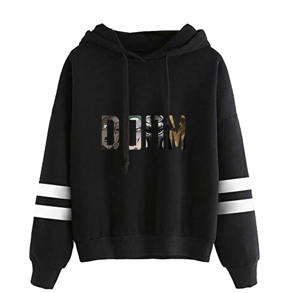 

2021 New Hoodies MF DOOM Fashion Swearshirts Men Women Casual Pullover Streetwear Clothes Hip Hop Sweatshirt Tracksuit Hoodie