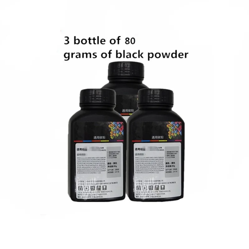 Черные комплекты тонера для лазерного принтера ML1710 ML1610 ML2010 ML1630 SCX4500 ML2150 ML2550 X3450 X3420