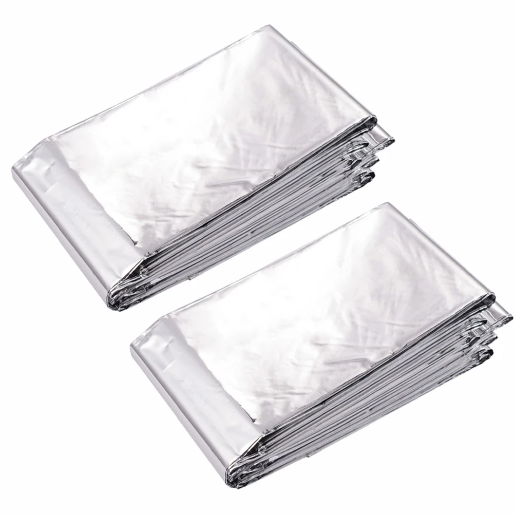 

2PCS Plant Reflective Film Garden Wall Mylar Film Greenhouse Cover Two-Sided Foil Sheets Insulation And Rain Protection