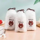 100 шт., эластичные пакеты для хранения свежести продуктов