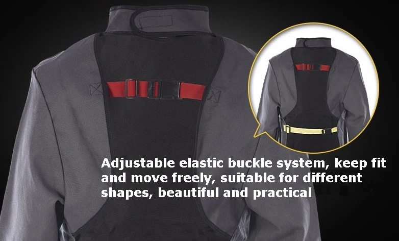 Огнестойкий сварочный фартук огнестойкие сварочные костюмы куртка хлопковый