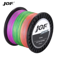 jof japanese fishing line monofilament 8 strands cord fluorocarbon fish rope for saltwater diameter0 17mm 0 5mm 300m 500m 1000m