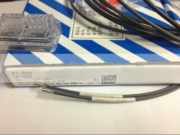 

1 шт. Panasonic FT-S32 UFTS32 волоконно-оптический датчик в коробке-Новинка