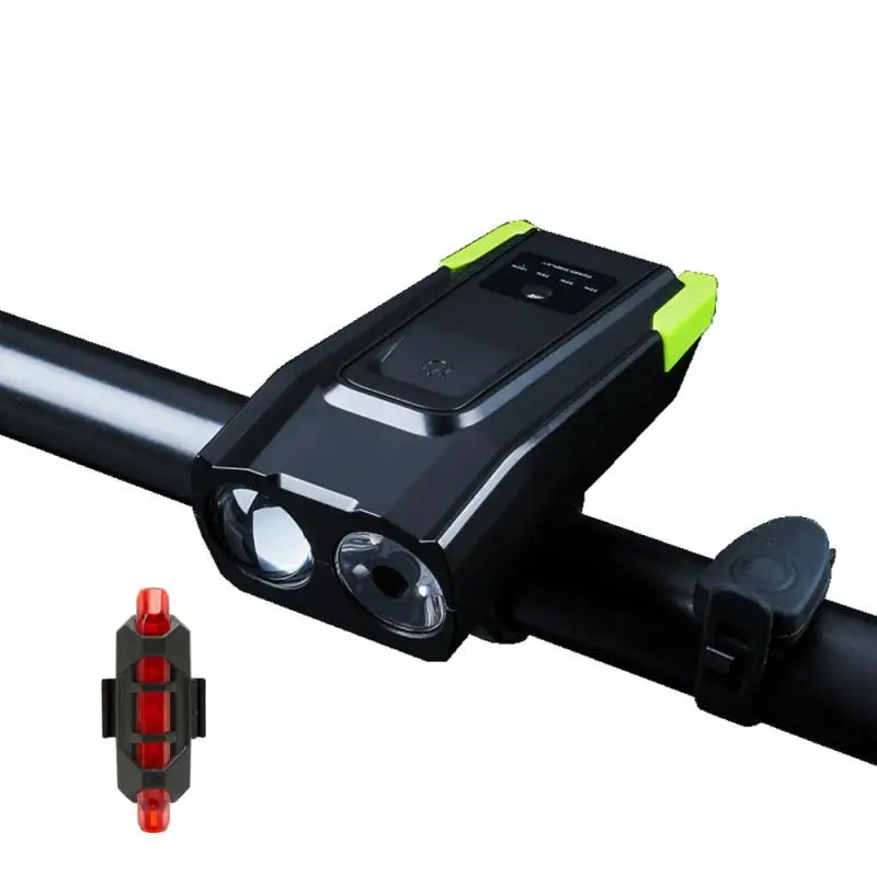 4000 мАч умный индукционный велосипедный передний светильник Перезаряжаемый USB