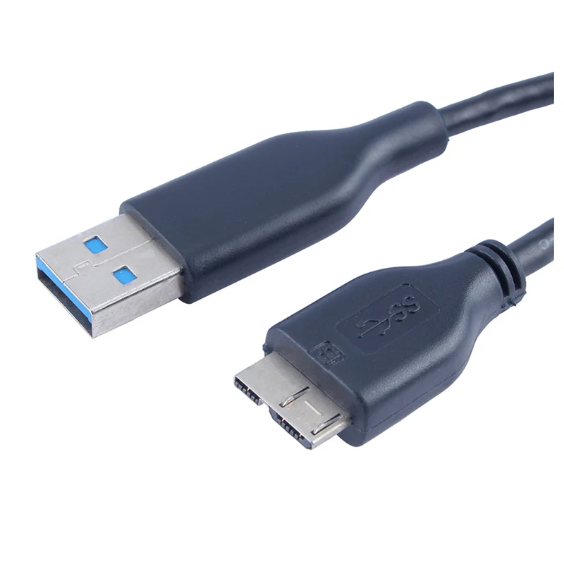 USB 3 0 кабель USB3.0 HDD для передачи данных A Micro B удлинитель шнур|Беспроводные