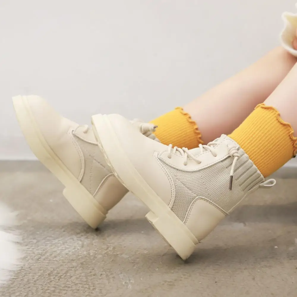 2020 Girls Martin Boots Shoes For Children Warm Fashion Soft Bottom Boys Non-slip Kids Sneakers | Детская одежда и обувь