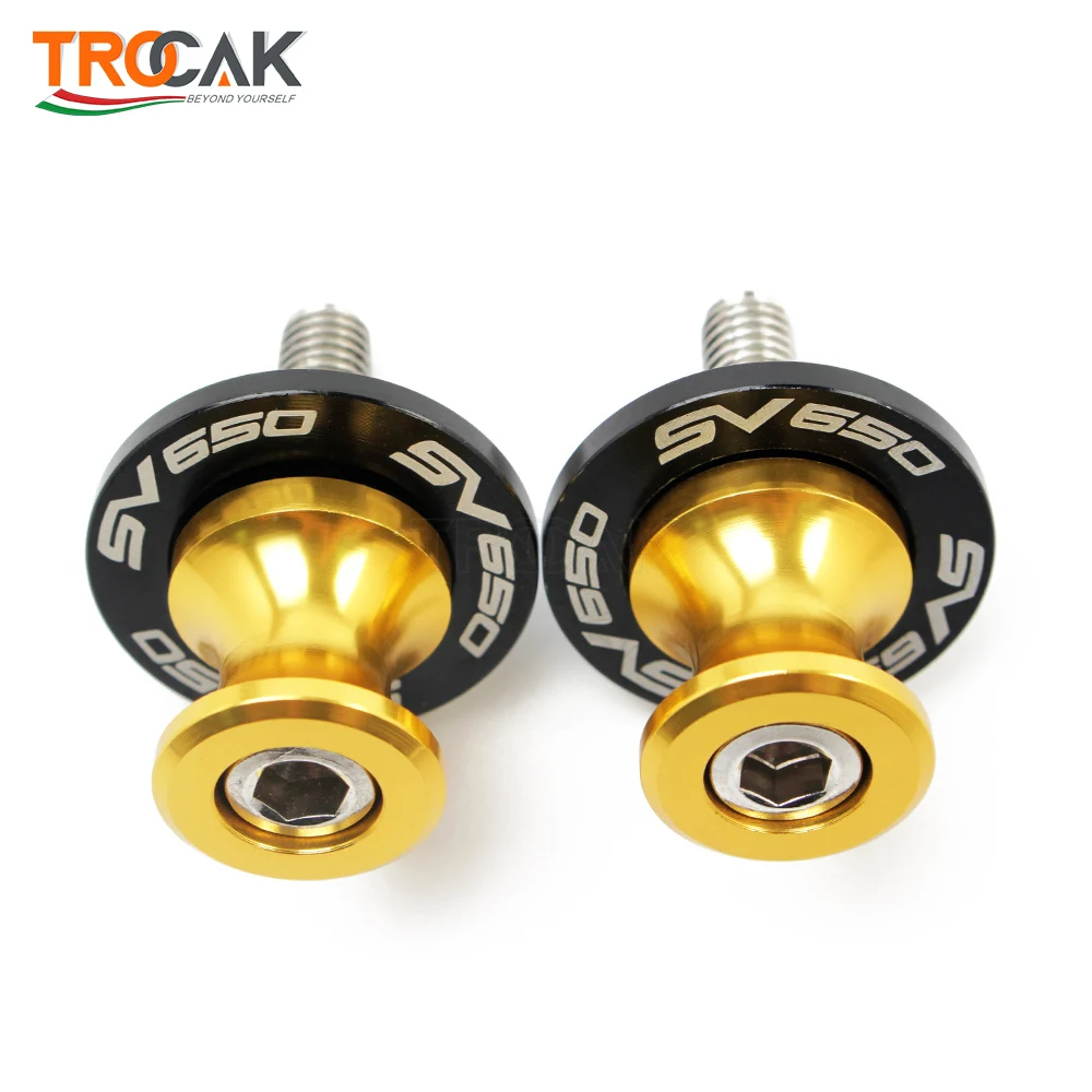 

Suzuki SV650/S 1999-2023, Слайдеры Для Намотки Маятника Мотоцикла, Веса Для Поворотного Рычага Маятника 2003-2008 Гг.