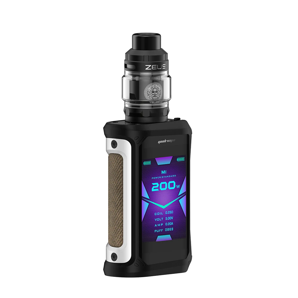 Classic Silver 2 шт.! Набор электронных сигарет Geekvape Aegis X 200 Вт с 2,4 oled-экраном и набором микросхем AS 2,0, набор модов от двух аккумуляторов 18650 и Aegis Solo - Цвет: Classic Silver