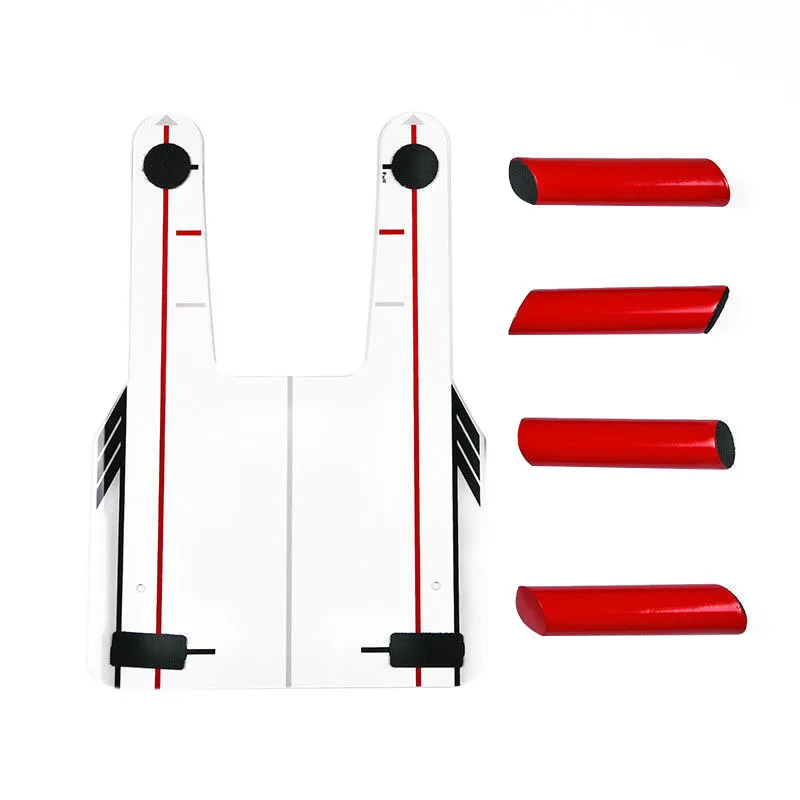 Высококачественный поликарбонатный тренажер для игры в гольф небьющееся