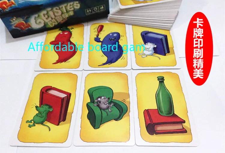 

Cards Game Geistes Board Game card game