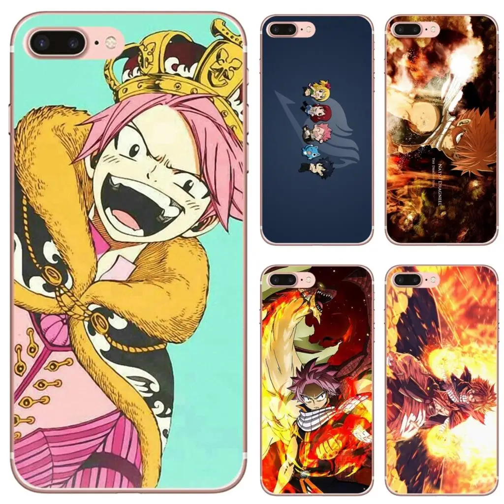 

For iPhone 10 11 12 13 Mini Pro 4S 5S SE 5C 6 6S 7 8 X XR XS Plus Max 2020 fairytail anime Japanese Famous Art Silicone Cover