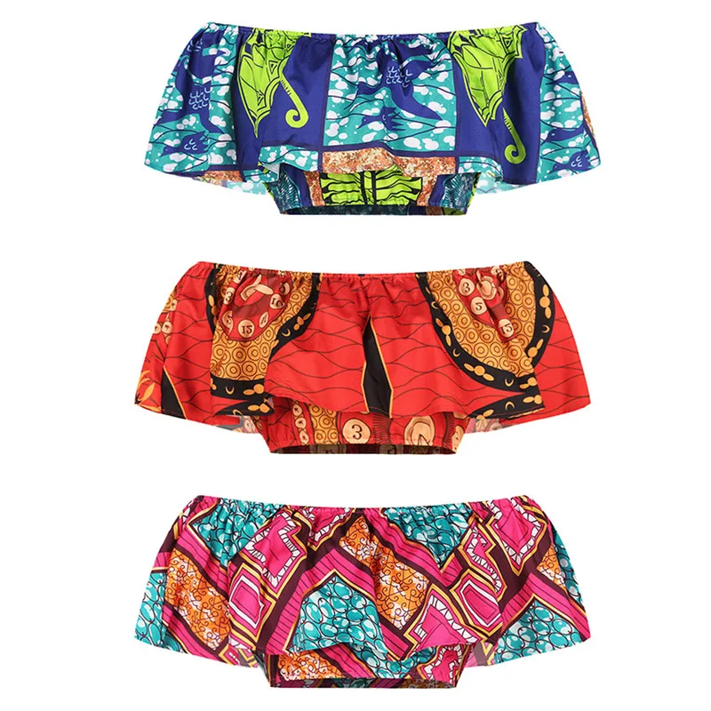 Летняя африканская одежда женские эластичные повседневные топы Этническая