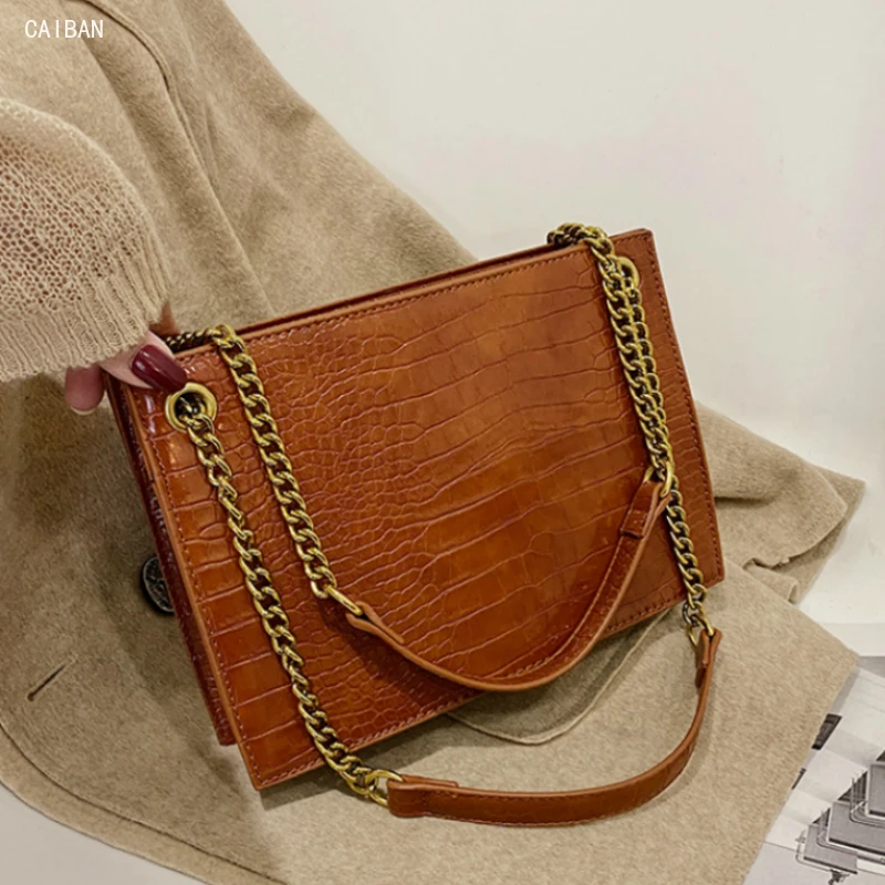 

Зимняя большая сумка на плечо, женские сумки для путешествий, качественная сумка из искусственной кожи, женские роскошные сумки, женские су...