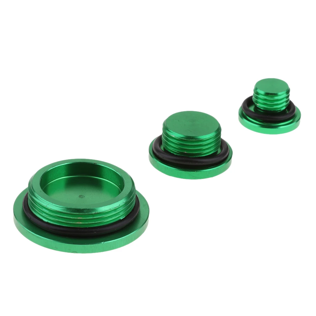 

Durable Green Engine Plug Kits Fit for Kawasaki KLX450R 08-15 Replacement