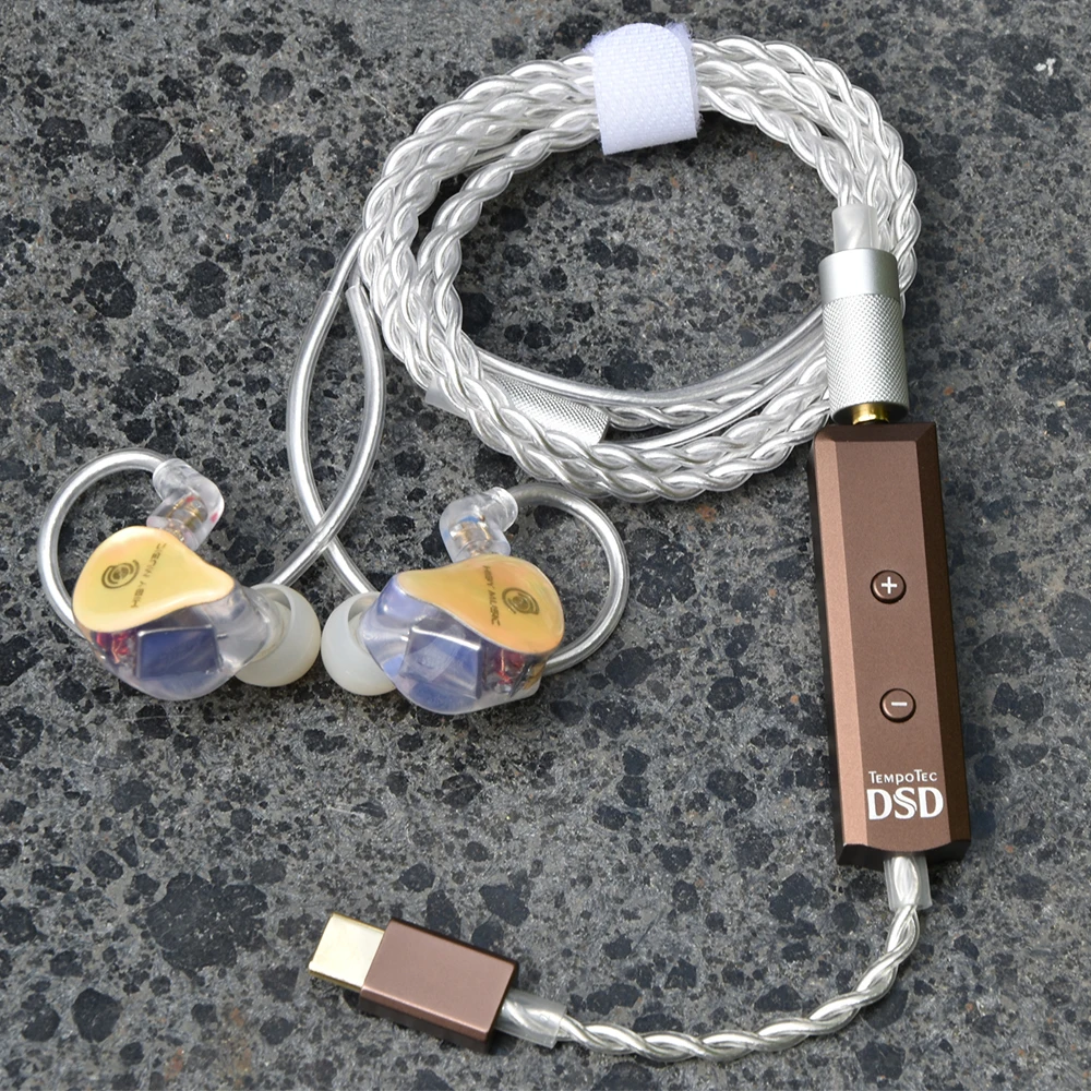 Аксессуары для наушников 2 5 мм сбалансированный обновленный кабель 0 78 Pin TempoTec Sonata