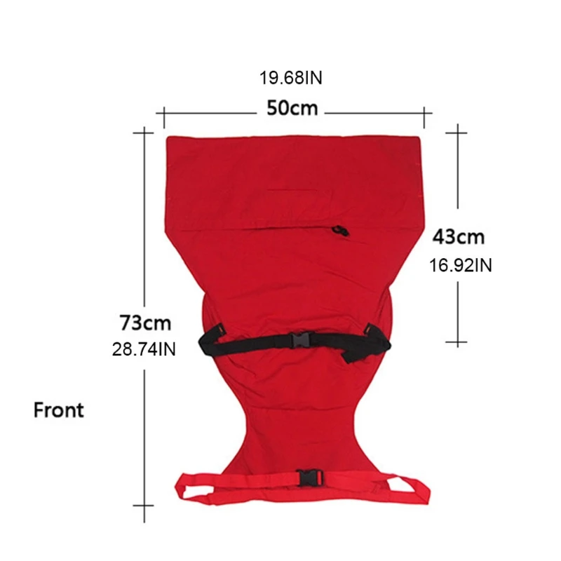 

B2EB Practical Baby Seat Harness Portable Travel High Chair & Floor Feeding Seat for Dining Table Baby Safety Products Travel
