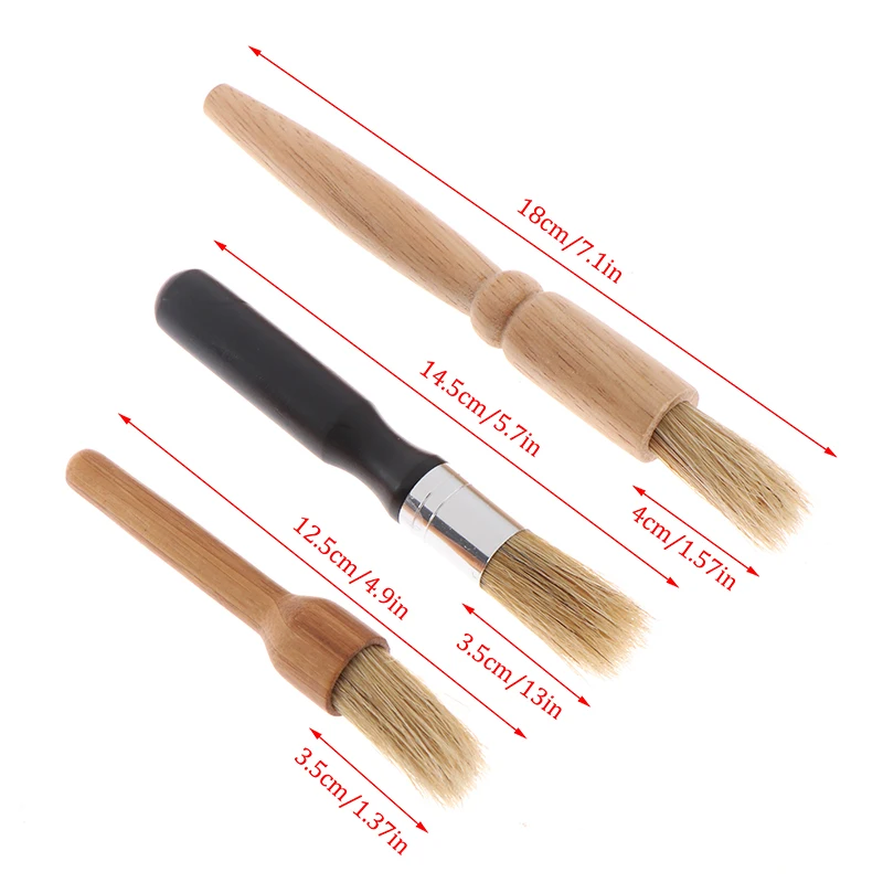 

3Sizes Coffee Grinder Brush Cleaning Brush Espresso Brush Accessories For Bean Grain Coffee Tool