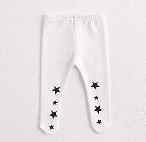 4 шт./лот одежда для малышей штаны девочек Одежда маленьких однотонные детские в