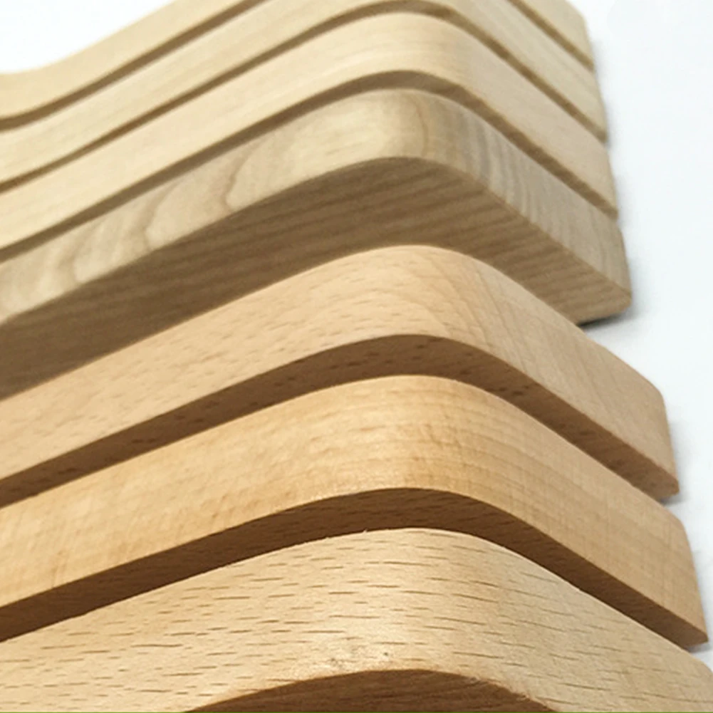 Бук деревянный кухонный нож держатель Блок 7 органайзер для хранения ножей с