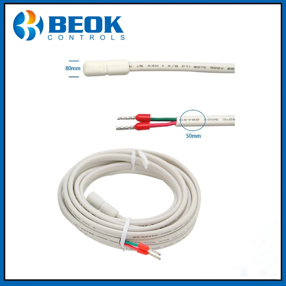 

Beok 10K 3950/3380 Датчик температуры для системы подогрева пола