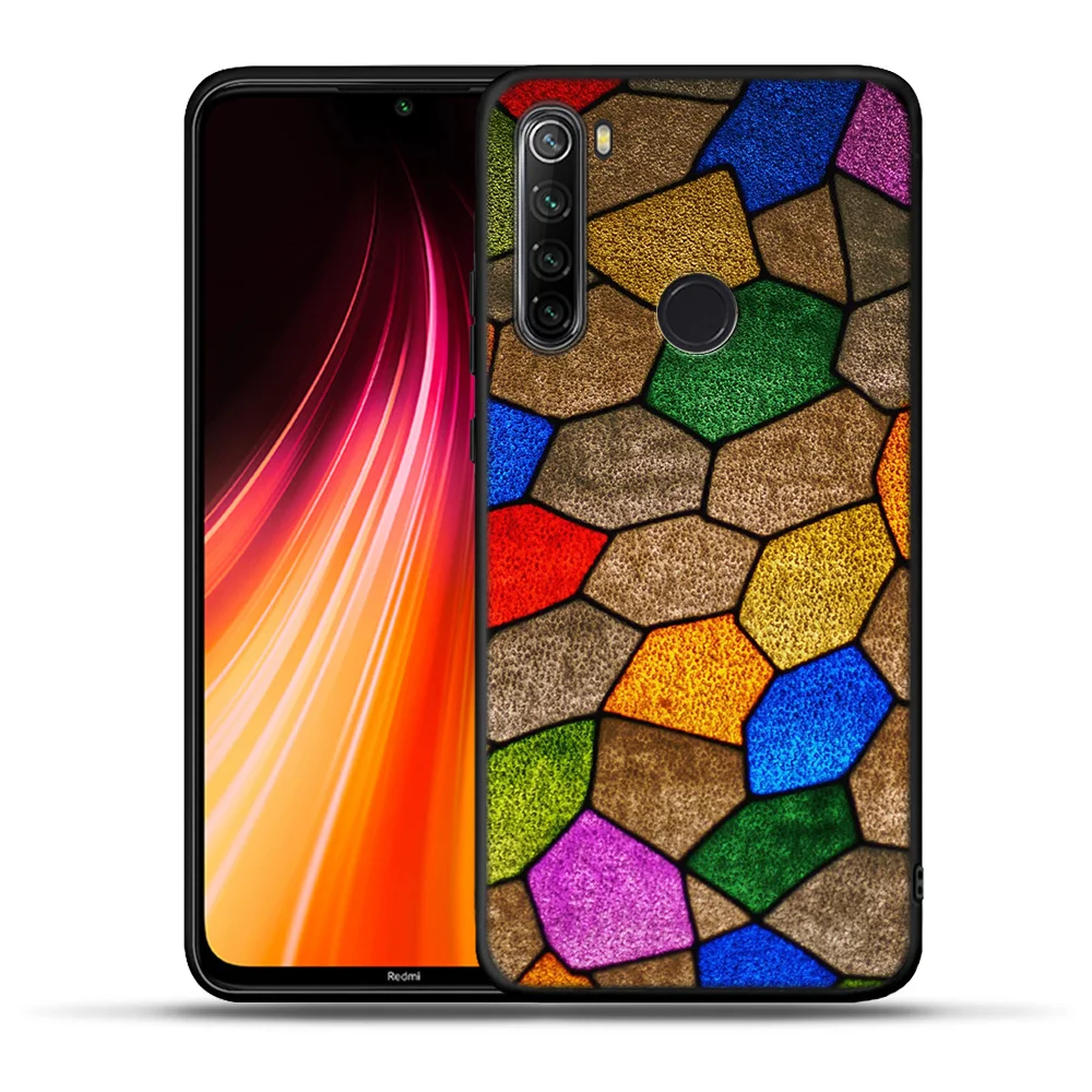 

Luxury Geometry Phone Case For Xiaomi Redmi 8A 8 9A K20 K30 For Redmi Note 9 Pro Case 7 10X 4G 5G Etui Silicone Soft Funda Capa