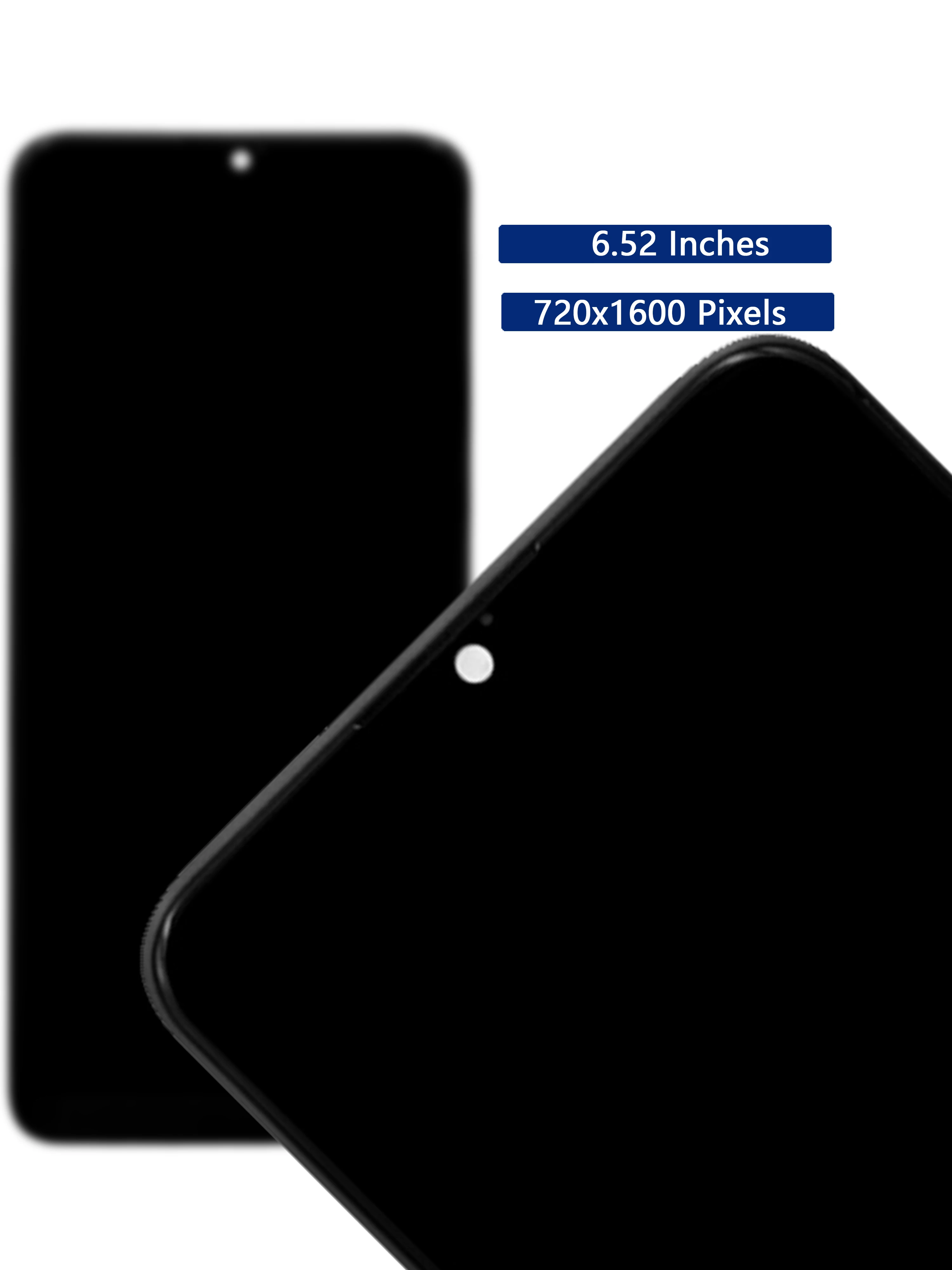 Pantalla LCD de 6,52 pulgadas para tel&eacute;fono m&oacute;vil, montaje de digitalizador con pantalla t&aacute;ctil, reemplazo para modelo de 2019 pulgadas, para modelo de tel&eacute;fono m&oacute;vil, modelo de modelo 5048y OT5048Y 5048U OT5048-4