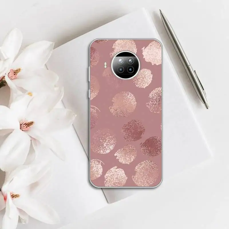 

Cute love vegetation painting Phone Case Transparent for Xiaomi mi note 10 8 9 t HUAWEI p30 40 11 Samsung S 8 9 10 20 pro lite